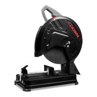 Стационарная отрезная пила CROWN CT15205N