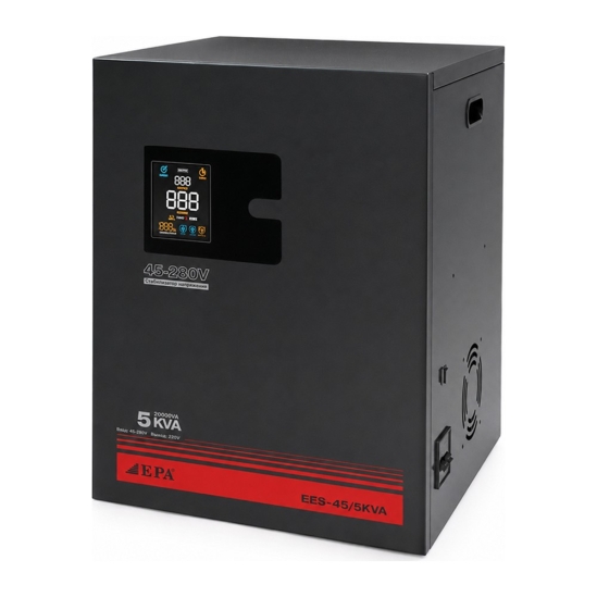 Стабилизатор напряжения EPA EES-45/5KVA