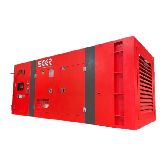 Дизельный генератор Seer Power SP-120WC 120 кВт / 150 кВА 0