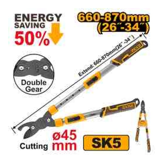 Телескопический сучкорез INGCO HLTS8608