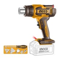 Аккумуляторный строительный фен INGCO HGLI2058 20 В