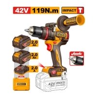 Аккумуляторный ударный шуруповёрт INGCO CIDLI4211982 42 В