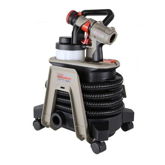 Краскопульт электрический CROWN CT31015 0