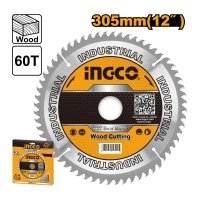 Пильный диск по дереву TCT INGCO TSB130523 305 мм (12", 60T)