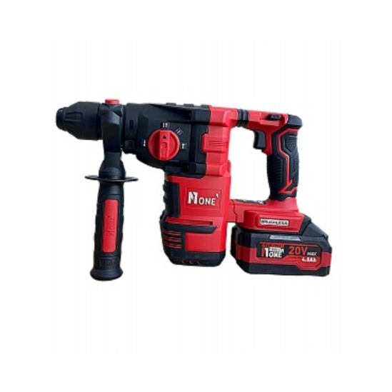 Перфоратор аккумуляторный бесщёточный NUMBER ONE EH26/4.0-PRO-BL INDUSTRIAL