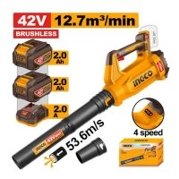 Аккумуляторная воздуходувка INGCO CABLI425382 42 В
