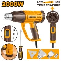 Строительный фен INGCO HG205086