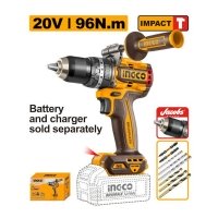 Аккумуляторный ударный шуруповёрт INGCO CIDLI209687 20 В
