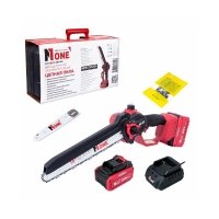 Аккумуляторная бесщёточная цепная пила NUMBER ONE NCCS30/10-2BM-BR PROfessional