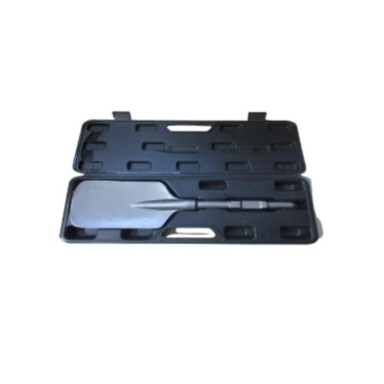 Долото лопатка плоская на отбойный молоток HEX30 NUMBER ONE NPH6506A PROfessional