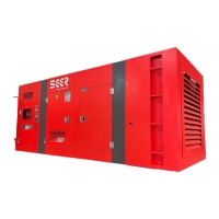 Дизельный генератор Seer Power SP-300WC 300 кВт / 375 кВА