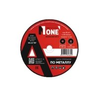 Диск отрезной по металлу NUMBER ONE NCDSS23016012 PROfessional Класс А 230*1.6