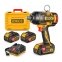 Аккумуляторный ударный гайковерт INGCO CIWLI421362