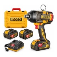 Аккумуляторный ударный гайковерт INGCO CIWLI421362