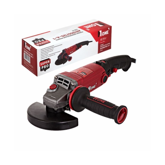 Углошлифовальная машинка УШМ NUMBER ONE AG1350/125-A-1 SUPER PRO