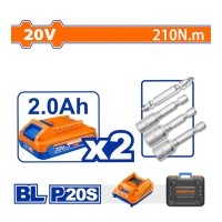 Аккумуляторный ударный гайковёрт-шуруповерт WADFOW WCD2B21