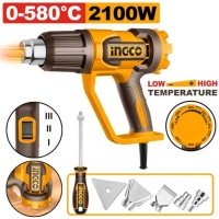 Строительный фен INGCO HG210065