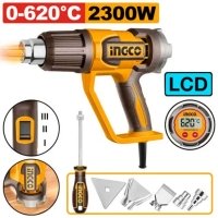 Строительный фен INGCO HG230058