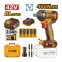 Аккумуляторный ударный гайковёрт INGCO CIWLI42461 42 В