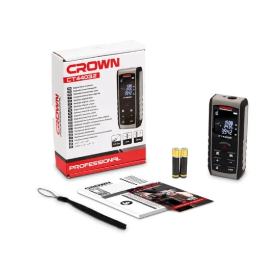 Дальномер лазерный CROWN CT44032 1