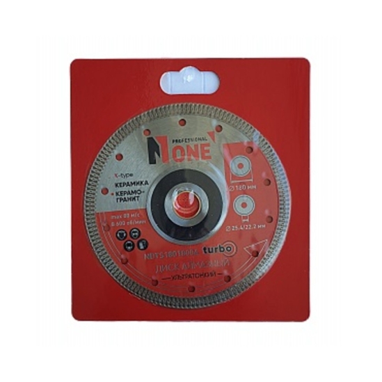 Диск алмазный ультратонкий X-type NUMBER ONE NDTS18018004 PROfessional