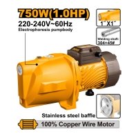 Самовсасывающий насос INGCO JP075068 750 Вт