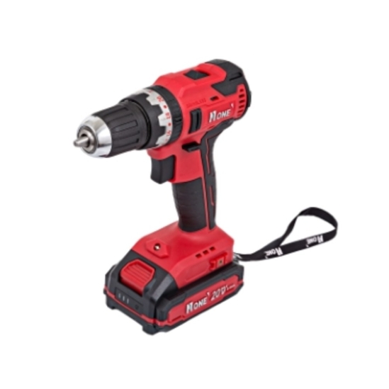 Шуруповерт аккумуляторный бесщёточный CDI20/2.0-PRO-BR-1B NUMBER ONE INDUSTRIAL
