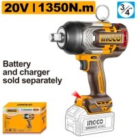 Набор аккумуляторных гайковертов INGCO COSLI260788