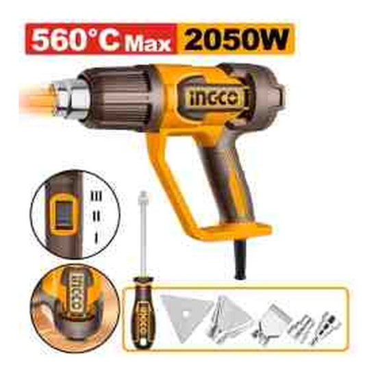 Строительный фен INGCO HG205086 2050 Вт