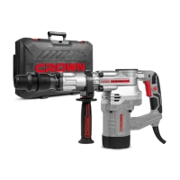 Молоток отбойный CROWN CT18173M