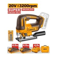 Аккумуляторный лобзик INGCO CJSLI13562 20 В
