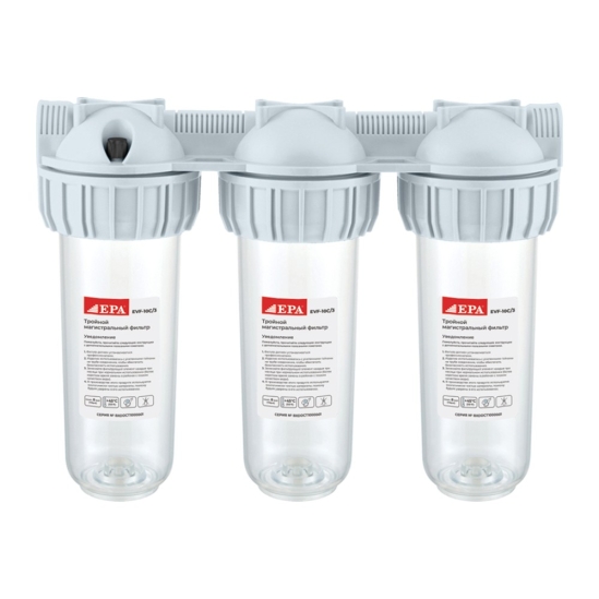 Фильтр для воды EPA EVF-10C/3