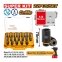 Набор ударных торцевых головок INGCO HKISSD12226L 22 шт