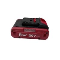 Аккумуляторная батарея NUMBER ONE 20V-2.0Ah типа Li-ion на 20 В, емкость 2.0 Ач, подходит к CDI20/2.0-SPRO и к серии One Energy.