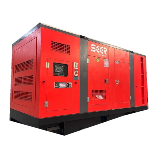 Дизельный генератор Seer Power SP-50YC 50 кВт / 62,5 кВА 4