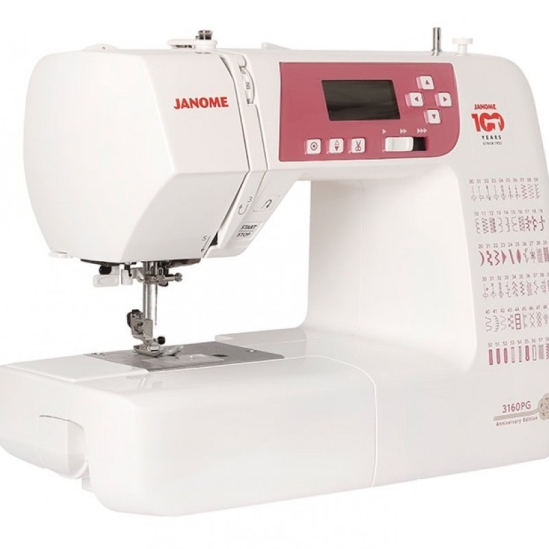 Швейная машина Janome 3160PG Anniversary Edition 0