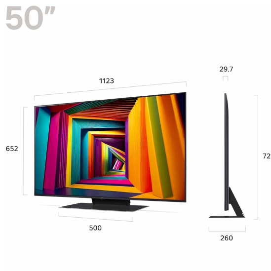 Телевизор LG 55QNED86T6A Smart UHD 0