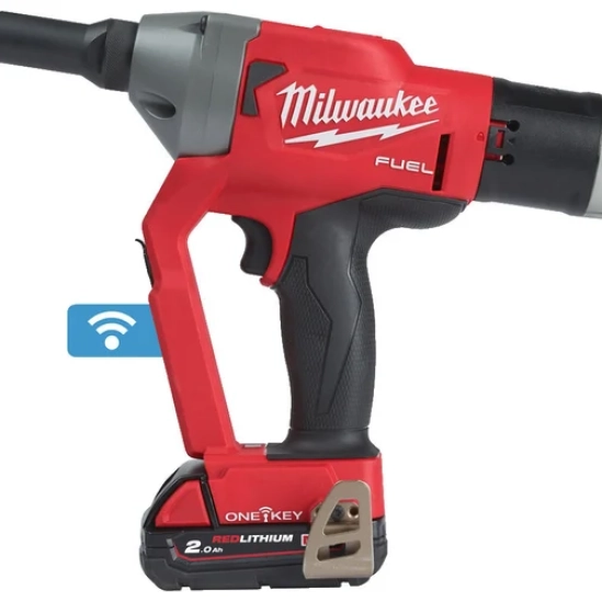 Аккумуляторный заклёпочник Milwaukee M18 ONEFPRT-202X 0