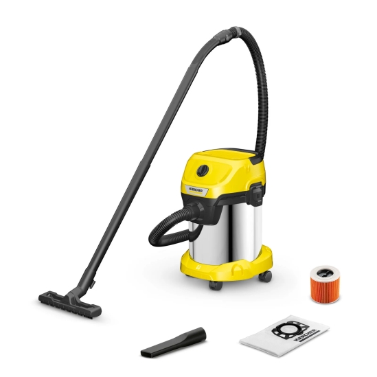 Хозяйственный пылесос Karcher WD 3 S