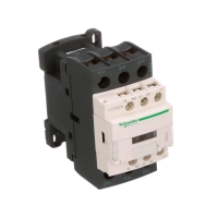 Контактор Schneider Electric D 3П, 25А,НО+НЗ,220B LC1D25M7