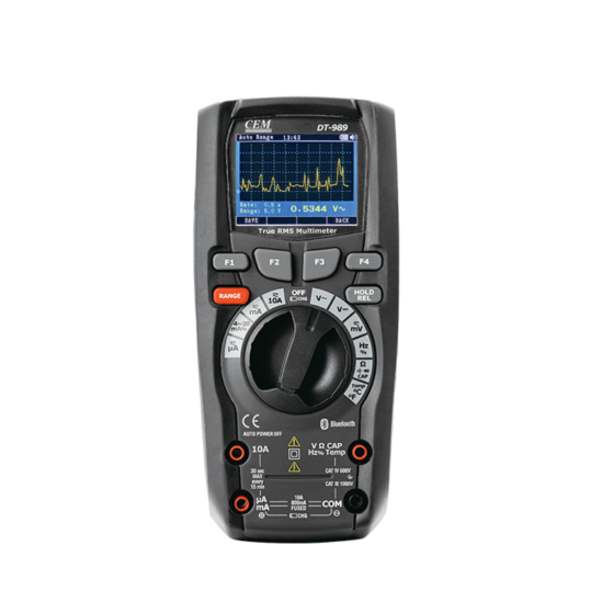 Мультиметр цифровой CEM DT-989