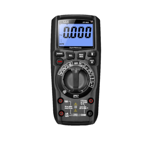 Мультиметр цифровой CEM DT-965BT