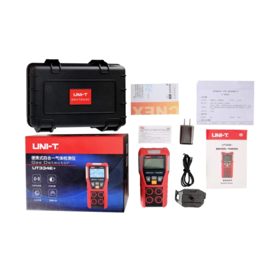 Газоанализатор UNI-T UT334E+ 0