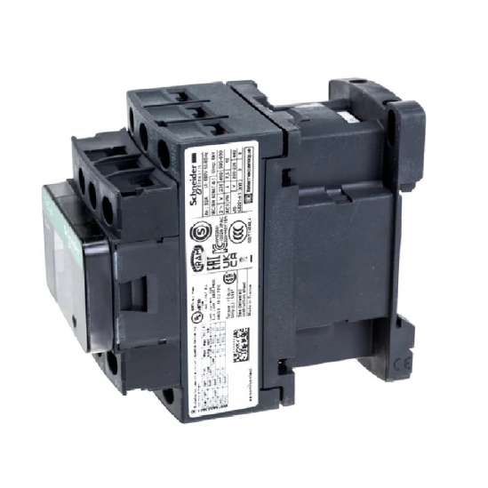 Контактор Schneider Electric D 3П, 18А,НО+НЗ,220B LC1D18M7 0