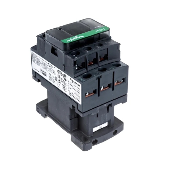 Контактор Schneider Electric D 3П, 18А,НО+НЗ,220B LC1D18M7 2