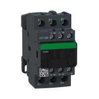 Контактор Schneider Electric D 3П, 32А,НО+НЗ,220B LC1D32M7