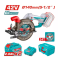Аккумуляторная циркулярная пила TOTAL TSLI4214012 42В
