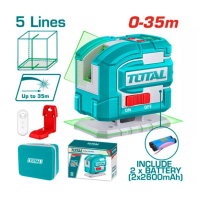 Самовыравнивающийся лазерный уровень TOTAL TLL306502