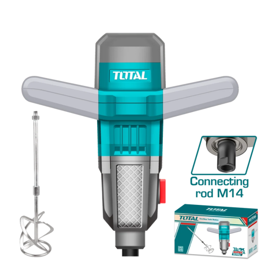 Строительный миксер TOTAL TD716008 (1600Вт) 0
