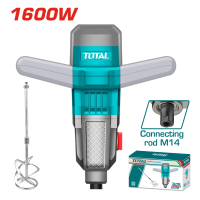 Строительный миксер TOTAL TD716008 (1600Вт)